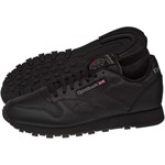 Buty Reebok CL LTHR (RE174-b) butsklep-pl czarny kolorowe