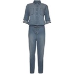 Denim boiler suit primark niebieski denim