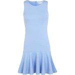 Blue Trumpet Hem Dress miss-selfridge niebieski