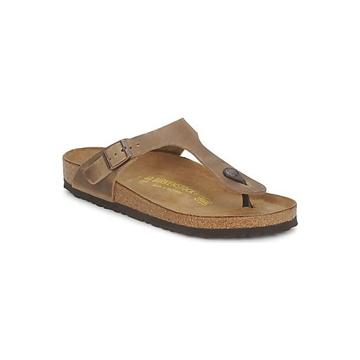 Birkenstock Japonki GIZEH PREMIUM spartoo brazowy damskie