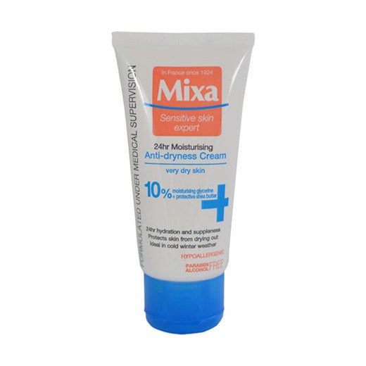 Mixa 24h moisturising anti-dryness cream cosmetic 50ml english b-a.eu.