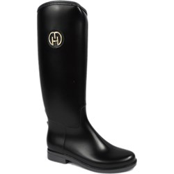 Kalosze damskie Tommy Hilfiger - Intershoe
