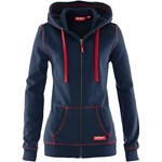 Bluza rozpinana bonprix czarny bawełniane