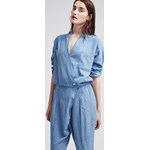 Noa Noa Kombinezon denim blue zalando niebieski bez wzorów/nadruków