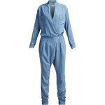 Noa Noa Kombinezon denim blue zalando niebieski abstrakcyjne wzory