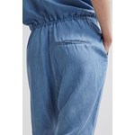 Noa Noa Kombinezon denim blue zalando niebieski denim