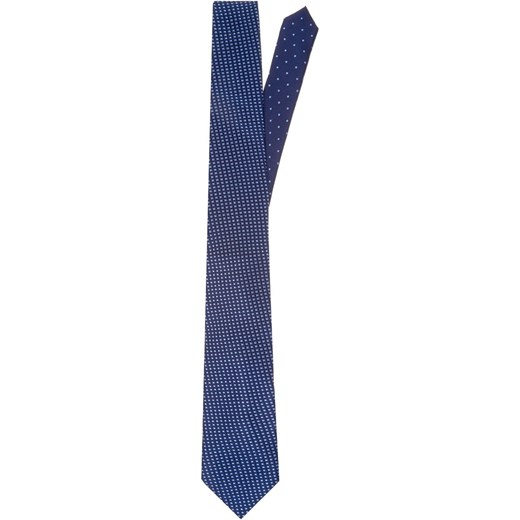 Tommy Hilfiger Tailored Krawat blue zalando niebieski jedwab