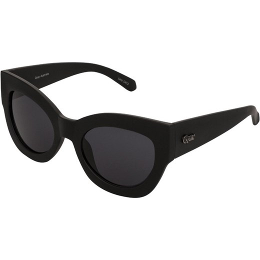 Quay NALA Okulary przeciwsÅ‚oneczne black zalando czarny motyle