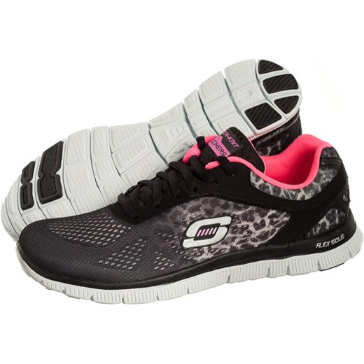 Buty Skechers Flex Appeal Serengeti (SK14-a) butsklep-pl szary