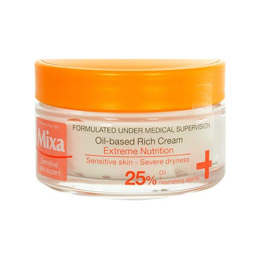 Mixa oil-based rich cream cosmetic 50ml.