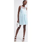 Even&Odd Sukienka letnia light blue zalando mietowy bez wzorów/nadruków