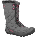 BUTY COLUMBIA YOUTH MINX MID BY1313 051 yessport-pl szary skóra