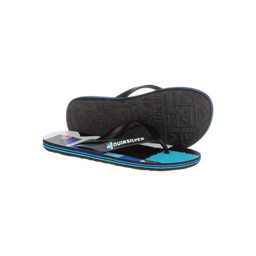 Quiksilver Japonki Molokai EQYL100033-XKBW Quiksilver spartoo szary ...