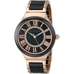 ANNE KLEIN AK/1814BKRG Zegarek Damski Dostawa Gratis! 100 Dni na Zwrot Towaru - Gwarancja Satysfakcji!!! otozegarki brazowy Zegarki damskie