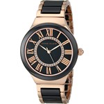 ANNE KLEIN AK/1814BKRG Zegarek Damski Dostawa Gratis! 100 Dni na Zwrot Towaru - Gwarancja Satysfakcji!!! otozegarki brazowy damskie