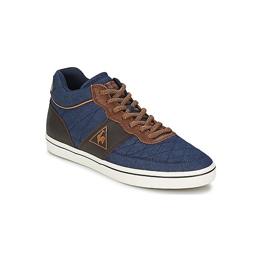 Le Coq Sportif Buty TROCAD MID CHAMBRAY Le Coq Sportif spartoo szary ...