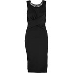 Dorothy Perkins Sukienka letnia black zalando czarny bez wzorów/nadruków