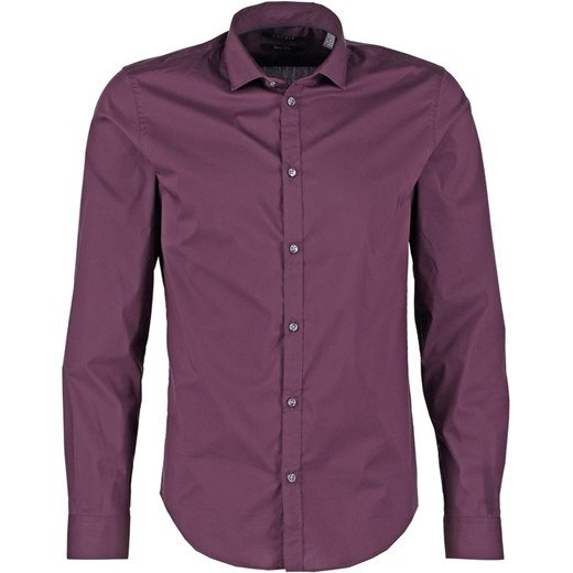 Esprit Collection EXTRA SLIM FIT Koszula bordeaux red zalando ...