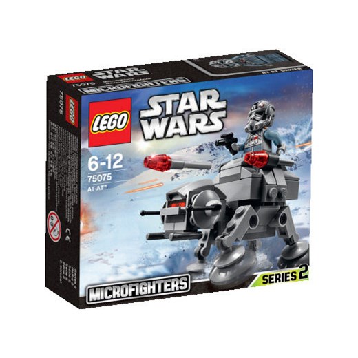 Lego Star Wars, Klocki AT-AT, 75075 - Odzież Dziecięca W Promocji 3za2 ...