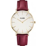 Zegarek damski Cluse - CL18415 - GWARANCJA ORYGINALNOŚCI - DOSTAWA DHL GRATIS - GRAWER - RATY 0% swiss bezowy okrągłe