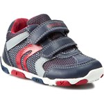 Półbuty GEOX - B Balu B.C B6236C 01485 C0735 Morski/Czerwony eobuwie-pl niebieski jesień