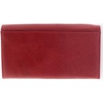 KRENIG Classic 12051- SKÓRZANY PORTFEL DAMSKI czerwony w pudełku czerwony Krenig Skorzana.com