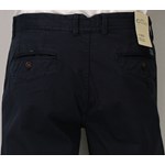 Modne spodnie typu chinos SPCHIAO15M101darkblue czarny Chiao 40/34 wyprzedaż JegoSzafa.pl