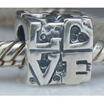 D177 KORALIK ZAWIESZKA MODUŁOWA BRANSOLETKA BEADS SREBRO 925 szary Silverbeads.pl SilverBeads