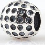 D243 KORALIK ZAWIESZKA MODUŁOWA BRANSOLETKA BEADS SREBRO 925 bialy Silverbeads.pl SilverBeads