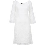 Sukienka z dekoltem "carmen" z koronki BODYFLIRT 36/38 bonprix