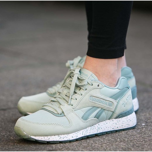 Buty Reebok Zielone Damskie Buty Reebok Zielone Damskie