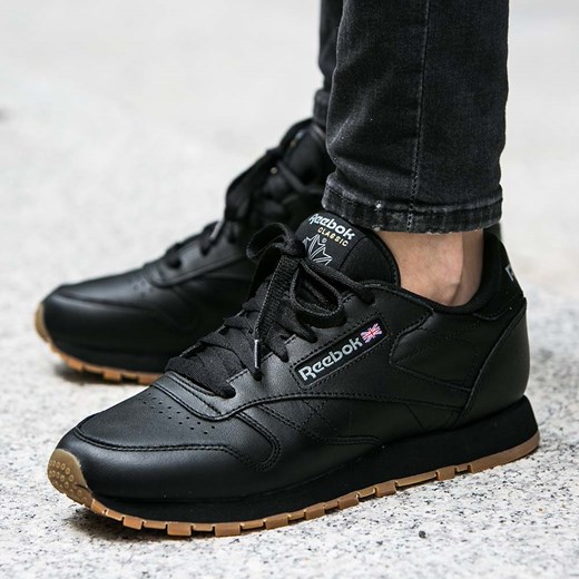 Reebok Classic Black Damskie Reebok Classic Black Damskie
