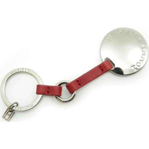 TOMMY HILFIGER Keyfob Tommy Pendent Apple Red riccardo metalowe