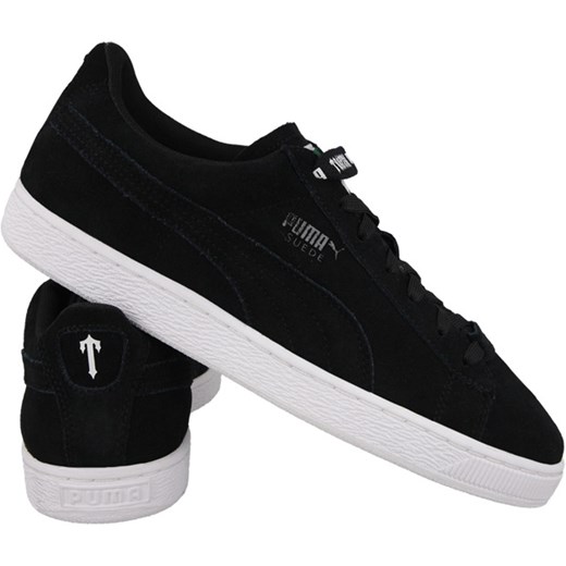 Buty Puma Suede X Trapstar Black Buty Puma Suede X Trapstar Black
