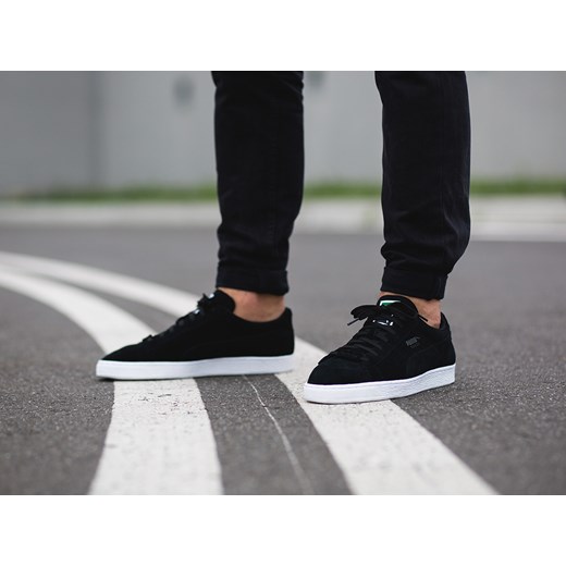 Buty Puma Suede X Trapstar Black Buty Puma Suede X Trapstar Black