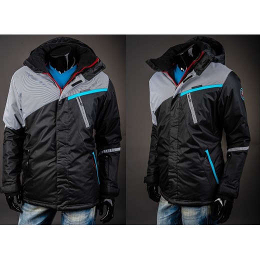 SKI SPIRIT G182 - CZARNY denley-pl czarny gra