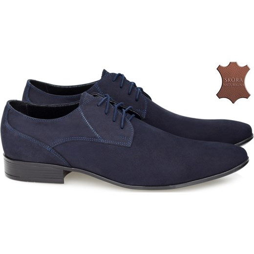 Wizytowe 479 Navy Brilu brilu.pl