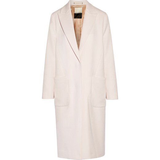 Nulania stretch-twill coat By Malene Birger NET-A-PORTER