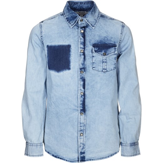 Koszula Denim Boy : Rozmiar - 146, Kolor - jeans 152 Young Reporter