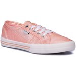 TENISÓWKI BAKER GLAM rozowy Pepe Jeans splendear.com