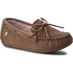 Kapcie EMU AUSTRALIA - Amity Kids K11445 Chestnut brazowy Emu Australia 33 eobuwie.pl