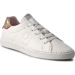 Sneakersy PEPE JEANS - Halley Basic PGS30254 White 800