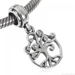 D762 KORALIK DRZEWKO SZCZĘŚCIA CHARMS ZAWIESZKA MODUŁOWA BRANSOLETKA BEADS SREBRO 925 Silverbeads.pl SilverBeads