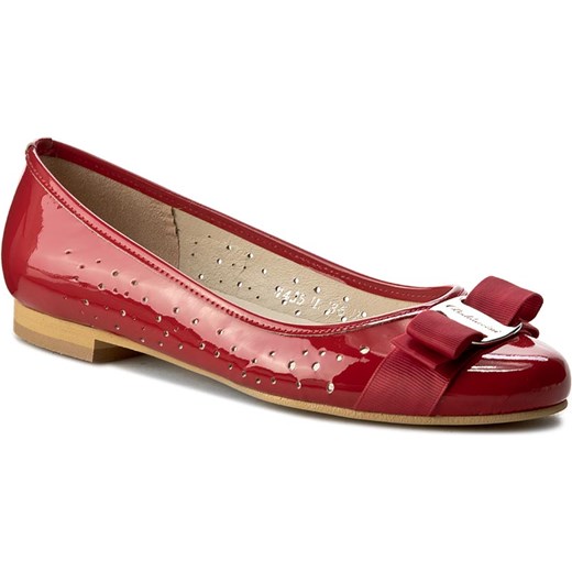 Baleriny BALDACCINI - 143500-0 Bene Red czerwony Baldaccini 38 eobuwie.pl