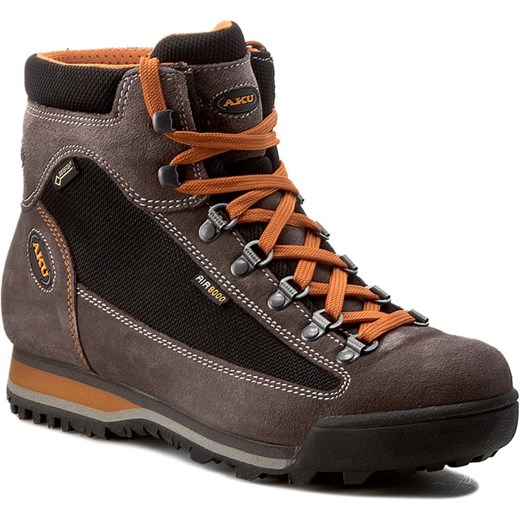 Trekkingi AKU - Slope Micro Gtx 885.10 Black/Orange 108 czarny 43 eobuwie.pl
