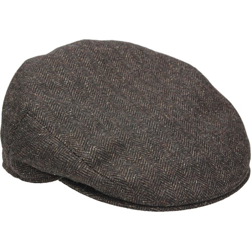 czapka grafton brąz 0001