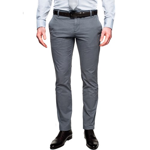 spodnie loders 215 grafit slim fit