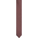 krawat platinum bordo classic 216
