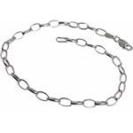 Elegancka srebrna bransoleta baza charms srebro 925 MB360