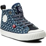 Trzewiki BIG STAR - Y374043 Blue zielony Big Star 34 eobuwie.pl